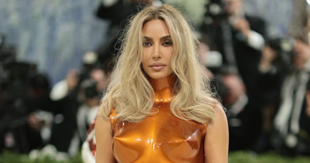 Kim Kardashian is estimated to take 35 different supplements a day
