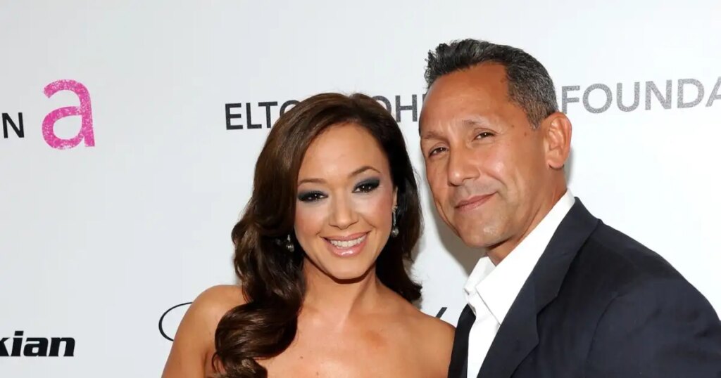 Leah Remini reunites with ex Angelo Pagan to honor family