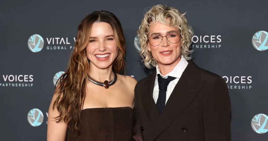 Ashlyn Harris ‘wants to explode’ love for Sophia Bush