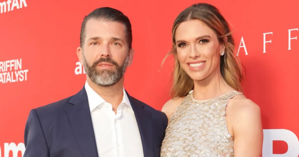 Donald Trump Jr.’s wife Bettina shares Father’s Day post