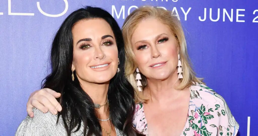 Kyle Richards defends sister Kathy Hilton amid backlash