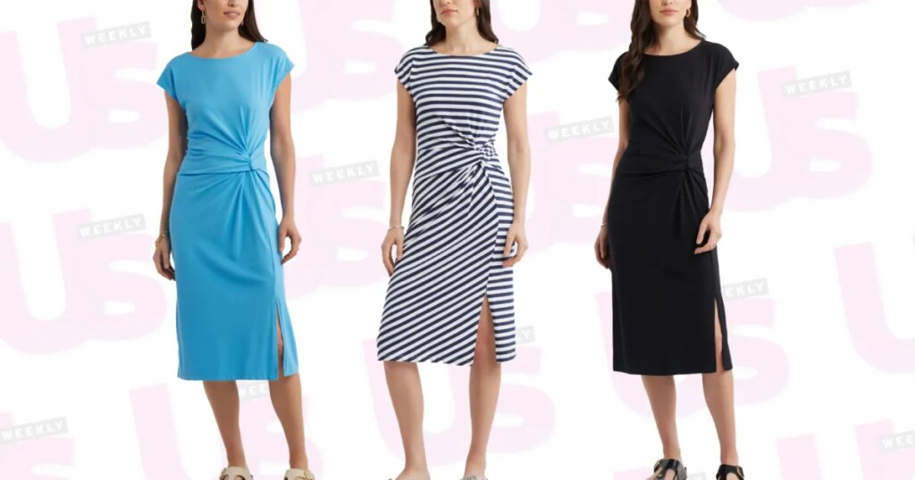 Nordstrom has summer belly-hiding dresses