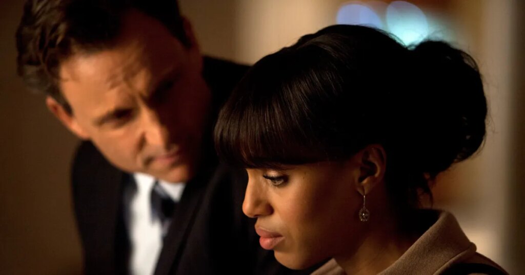 Scandal’s Kerry Washington and Tony Goldwyn run for president