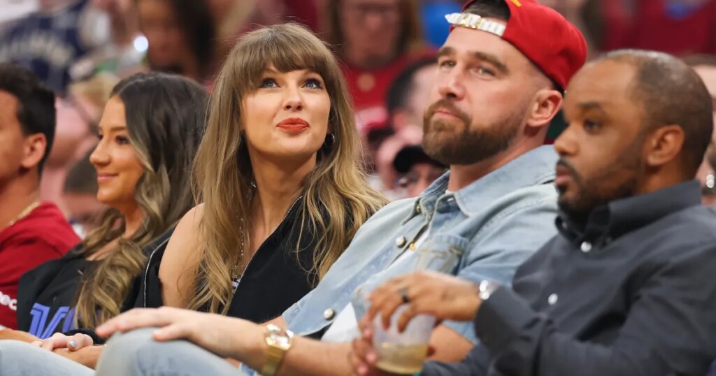 Taylor Swift’s courtside NBA seat is up for auction