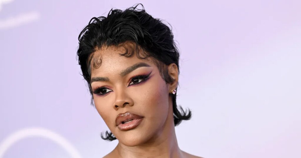 Teyana Taylor keeps this premium deodorant in her bag ‘all the time’